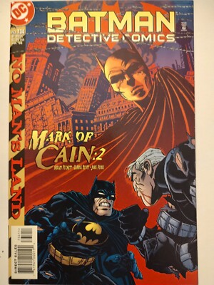 DETECTIVE COMICS # 734 2ND CASSANDRA CAIN  Batgirl   No Mans Land