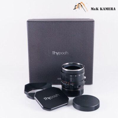 Thypoch Simera M 35mm/F1.4 ASPH Black Lens Leica M mount