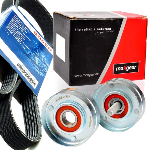 Bosch 6PK1513 Keilrippenriemen + Rolle FüR Kia Carens Iii Sportage Cerato-image