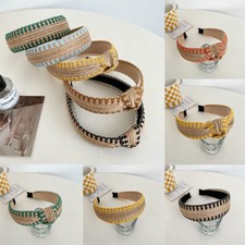 Hair Accessories Women Headdress Headband Fashion Simple Hair Band Ornaments