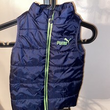 Puma Boys Puffy Best Size Small