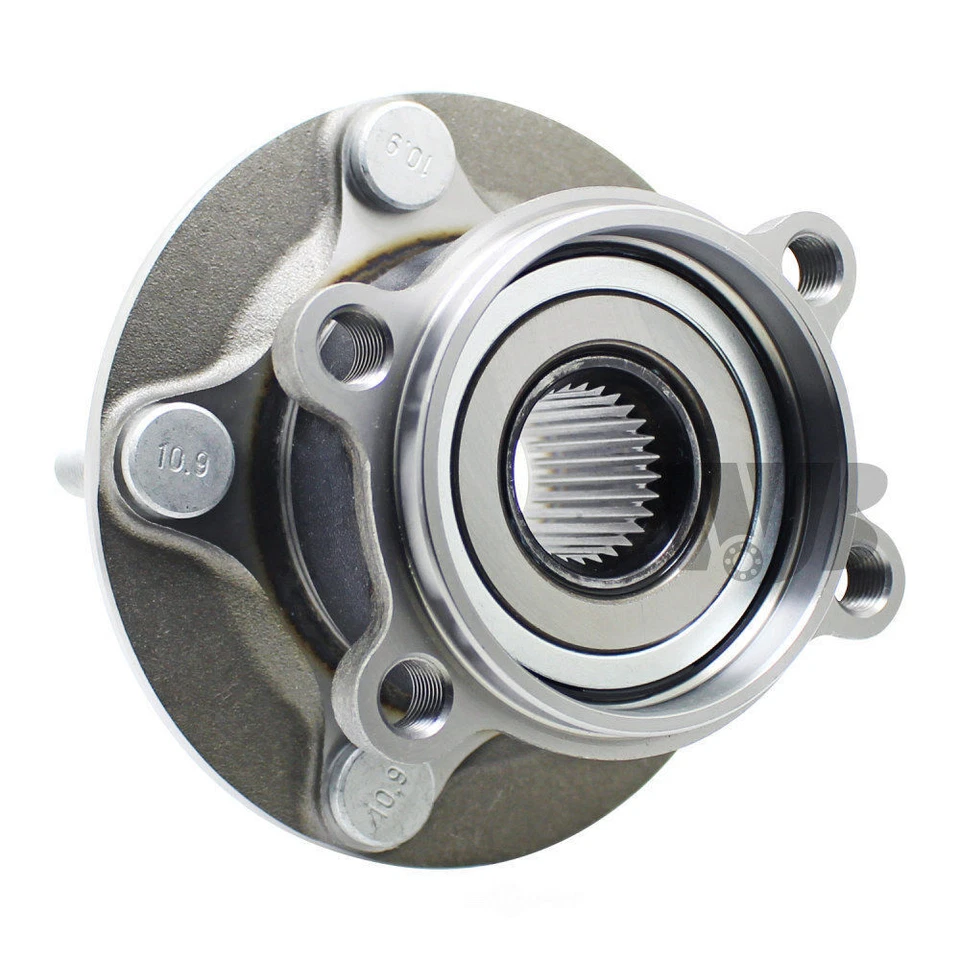 Conjunto de cojinete de rueda y buje-AWD WJB WA512551 para Mazda CX-5 2013 Foto 3 de 4