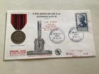 France 1957 Resistance Medal first day  Cover  A14290