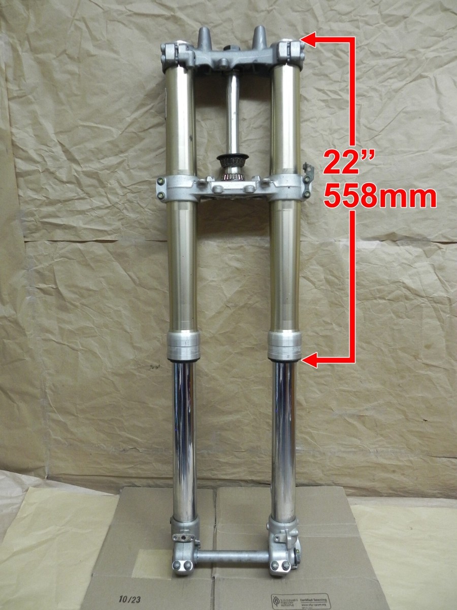 Front Forks Inverted Yamaha 2004 WR450F 5TJ-23102-50-00 5TJ-23103