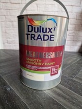 Dulux Trade Weathershield Smooth Masonry Paint Magnolia 5ltr #M