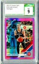 2019-20 Donruss Optic Luke Kennard Pink Hyper  CSG 9
