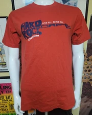 Hard Rock Cafe Amsterdam T Shirt Medium Love All Serve All Guitar Nice