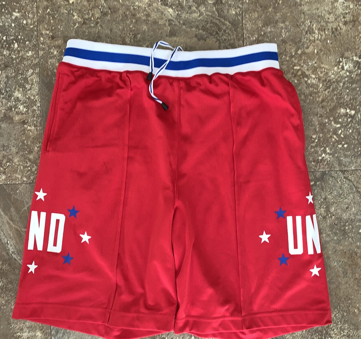 Undefeated basketball best sale shorts