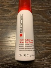 Paul Mitchell Flexible Style Sculpting Foam 2oz Brand New