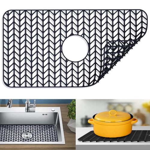 kitchen sink mats sink protectors for kitchen sinksilicone sink matSink Mat G...