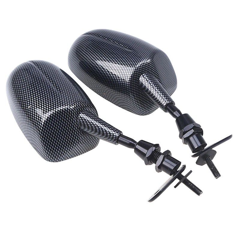 Espejo retrovisor LED universal brillante para motocicleta scooter Foto 3 de 4