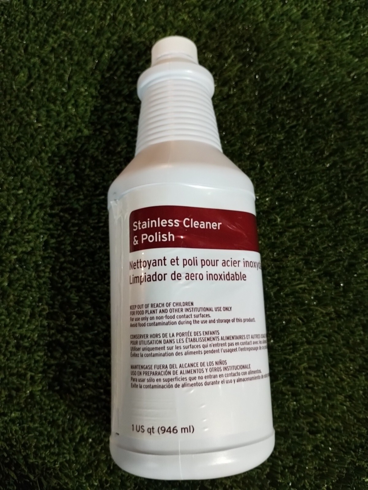 6946 Ml Bottles of Kay Stainless Cleaner and Polish 00300041 W