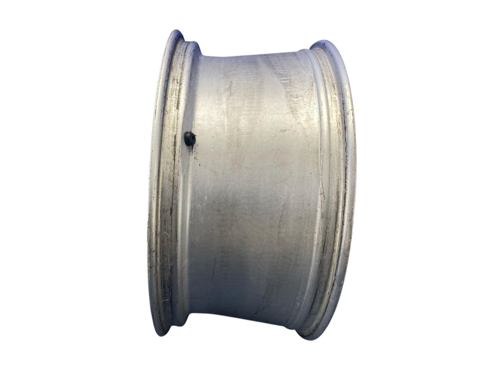 2009-2014 ROLLS ROYCE GHOST 21X9.5 FIVE DOUBLE SPOKE WHEEL RIM SILVER *SCUFFS*