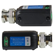 Pair HD 1CH Passive Video Balun Compatible All HD-CVI TVI AHD Cables SCT-218B