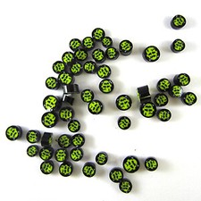 Frankenstein Murrine 38101 Millefiori COE 90 Glacial Art Glass Fusing Supplies