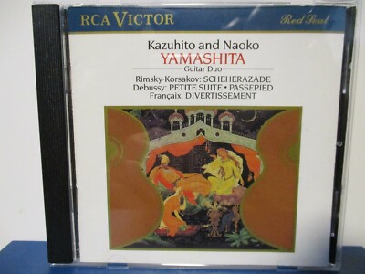 Kazuhito & Naoko Yamashita: Guitar Duos - CD - MINT condition