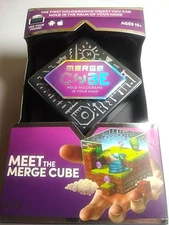 Merge Cube Hold Holograms in Your Hand with Award Winning AR Toy for Kids 