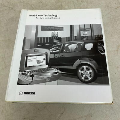Mazda M-MDS New Technology Technical Training Video #651-1CP