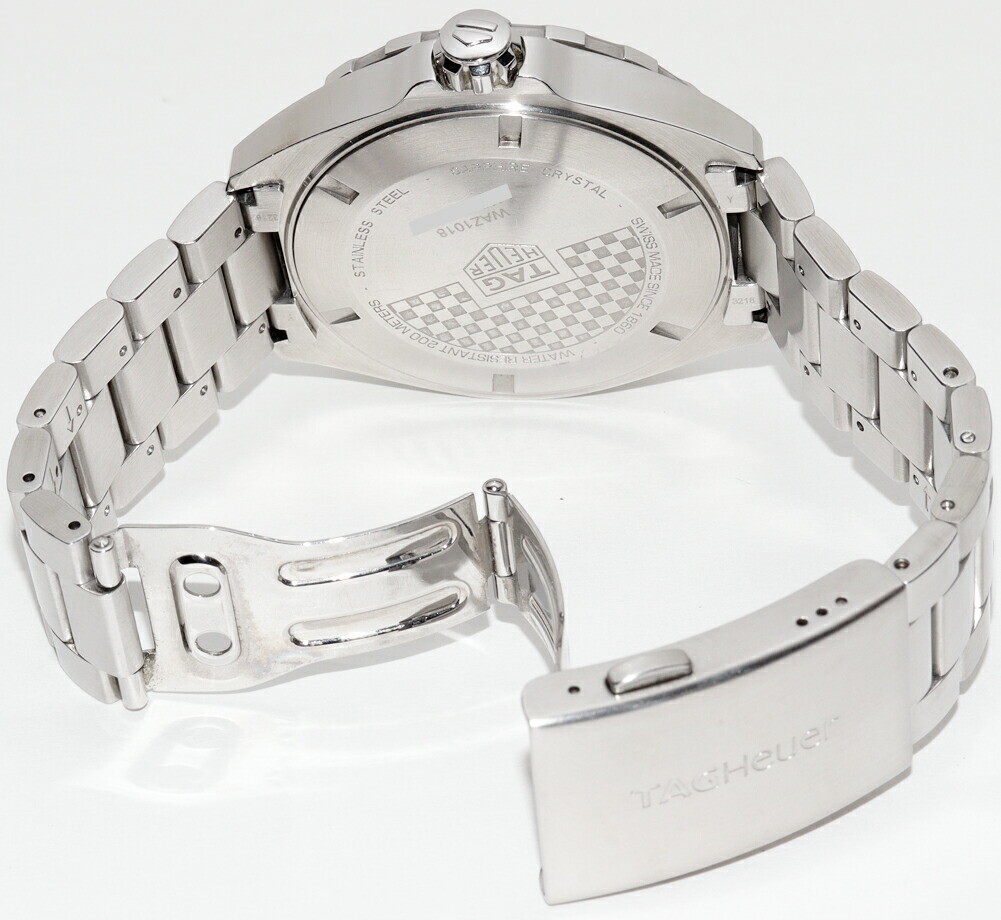 TAG HEUER FORMULA1 腕時計(WAZ1018) TAG Heuer Formula 1 Gray Men's Watch - WAZ1018.BA0842 for