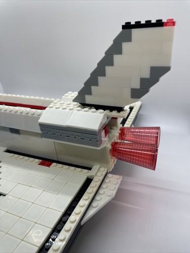 SPACE SHUTTLE LARAMI Brik-O Building Set 1991 Vintage 7940-0 W/Box Instructions - Picture 7 of 24