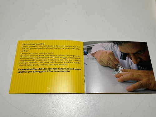 Set Booklet Breitling Shadow Flyback Instruction Manual And Service - Picture 13 of 16
