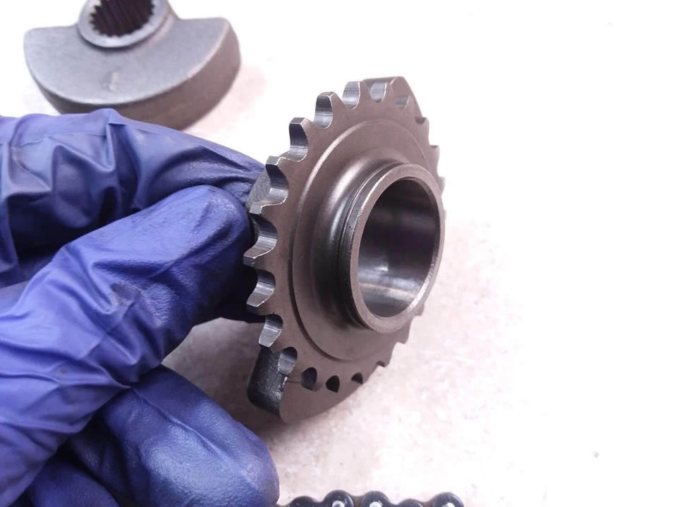 Honda 250 XL XL250 XL250S Manivela Equilibrador Cadena Peso Piñón Lote 980 ANX-C44 Foto 4 de 4