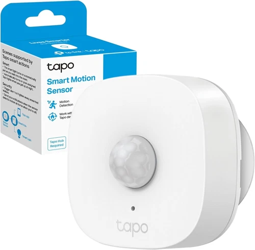 Tapo T100 Smart Motion Sensor, Motion Detectors, Wide Range Detection, Instant A