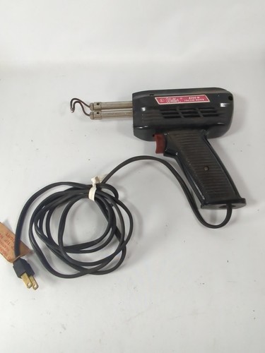 Weller Model 8200-N Soldering Gun Vintage-100/140 Watt-Made In USA Tested Works