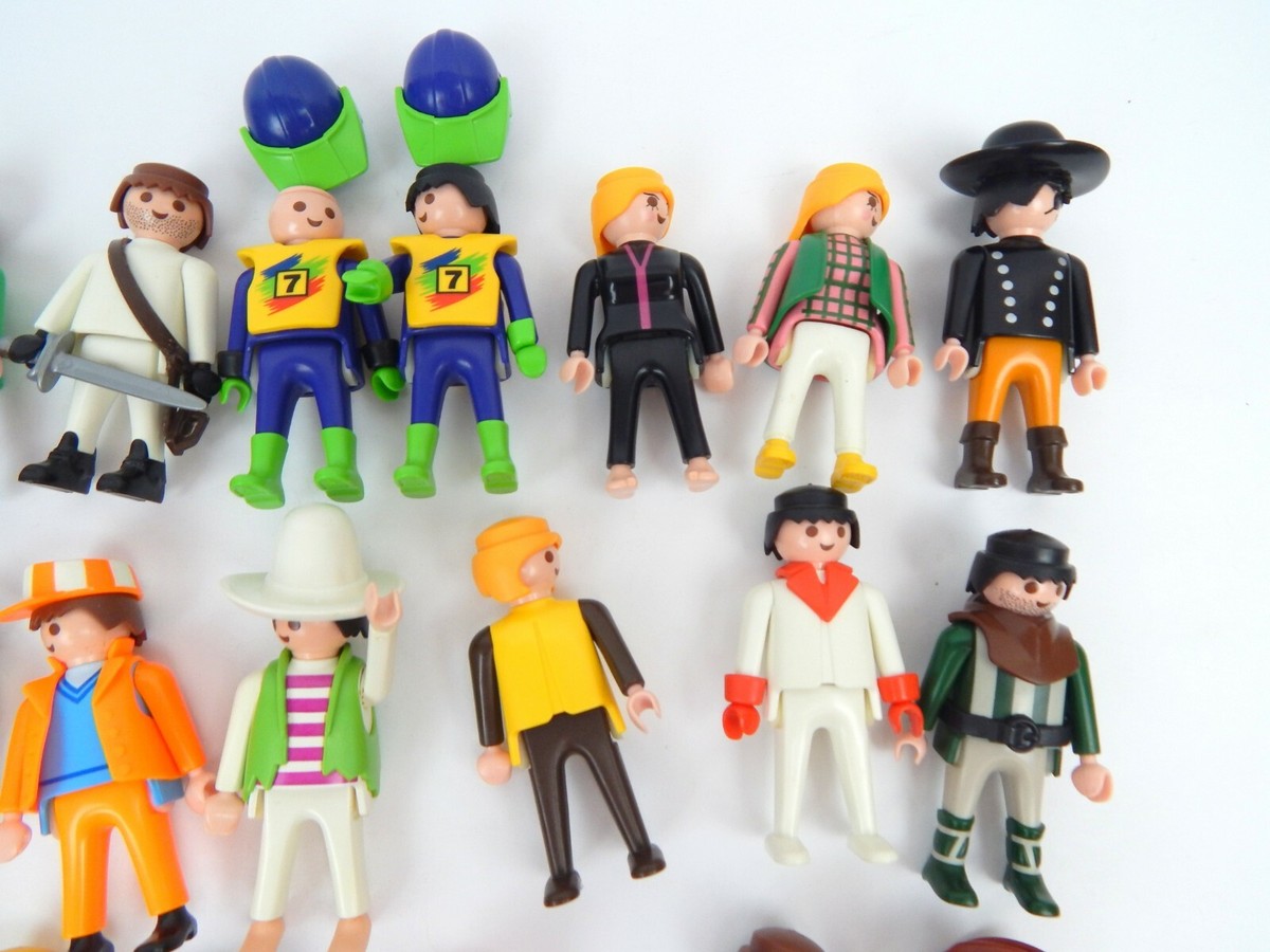 4D Playmobil Geobra Group 24 Assorted Figures & Extra