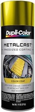 DUPLI-COLOR MC202 YELLOW METALCAST ANODIZED COATING / SPRAY PAINT