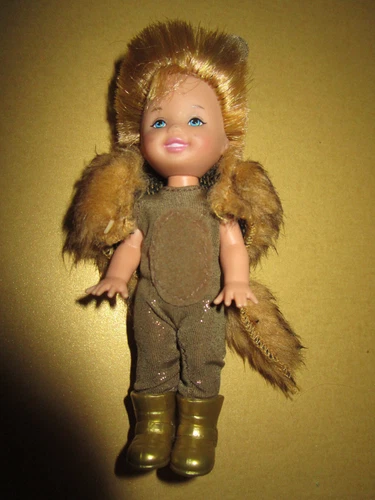 B1830) ORIGINALER BARBIE SHELLY SWAN LAKE TOMMY IVAN THE PORCUPINE MATTEL 2003