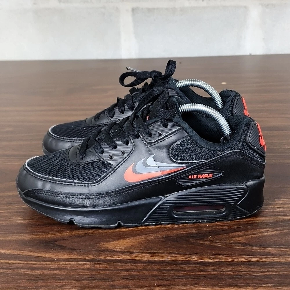 Black nike air cheap max size 5