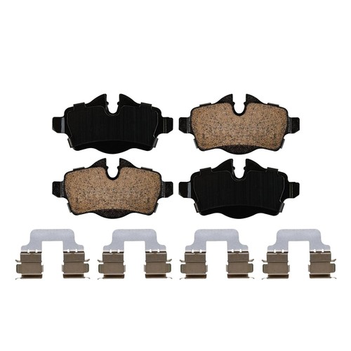 Front and Rear Ceramic Brake Pads with Hardware for 2007-2015 Mini Cooper - Picture 7 of 7