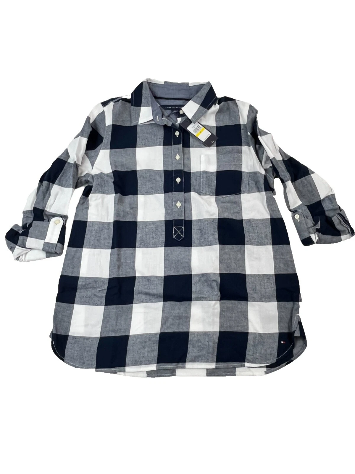 Blusa de negocios para mujer Tommy Hilfiger