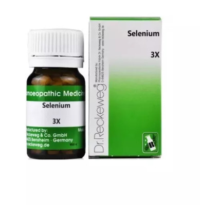 Dr.Reckeweg Germany Homeopathy Selenium 3X (20gm Tablets)