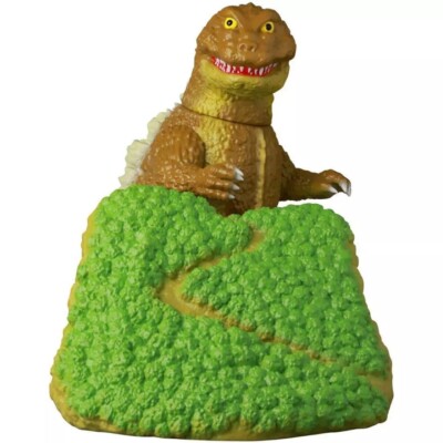 gr7daさま　かくにん Godzilla 1954 (Biting Train Color Ver.) from X-Plus in February