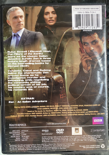 Zen: Vendetta / Cabal / Ratking, DVD NTSC, Color, Multiple Formats - Picture 2 of 11