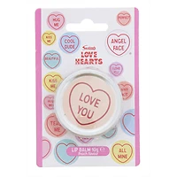 Swizzels Love Hearts Lip Balm in a tin 10g