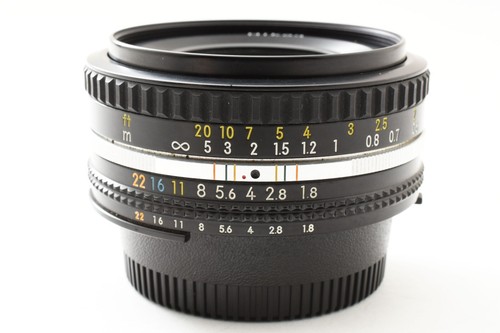 【Mint】Nikon MF Ai-s 50mm f/1.8 from Japan - Picture 10 of 12