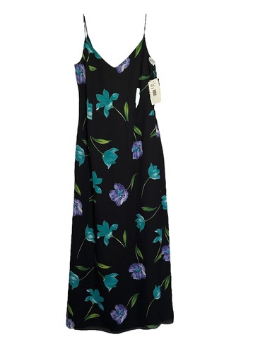 ali and jay bohemian rhapsody dress & Cream Floral Print Maxi Size S Size:16 1/2 x 36 Sleeves Are Unlined And Slim Fit Burgundy Mens global-print-Satin Back Silk Crepe