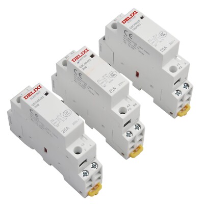 Hochwertiges modulares AC-Sch��tz f��r Zuhause Fernbedienung kompatibel 2P 25A A