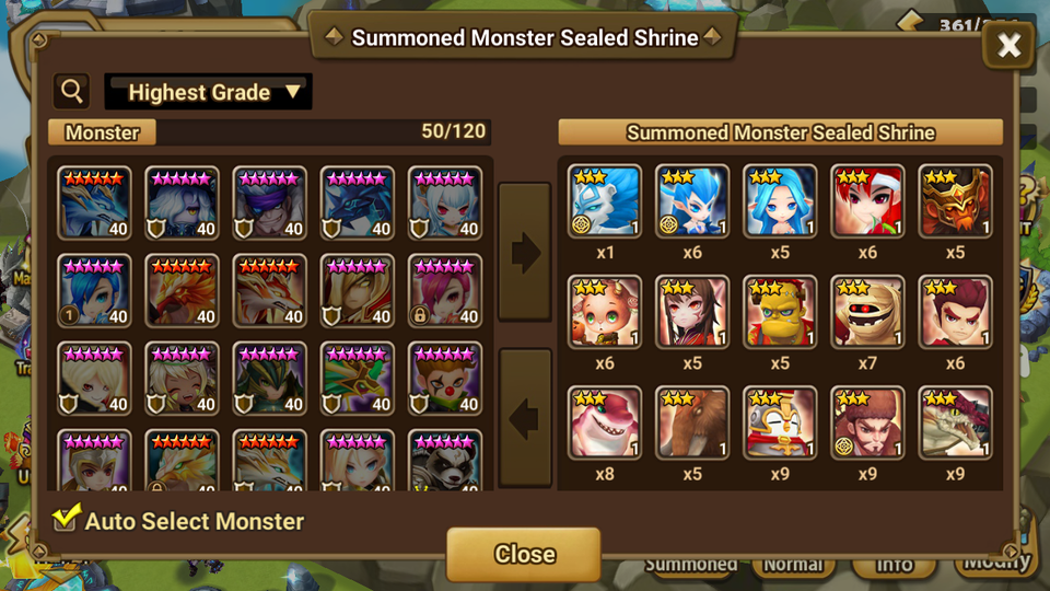 Compte Summoners War : Tian Lang (global) + Nicky (Europe) - Neuf