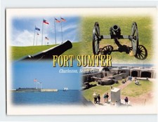 Postcard Fort Sumter Charleston South Carolin...