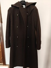 Ba&SH Kate Wool Coat Green 