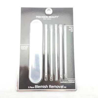 Pimple Popper Blackhead Remover Kit Dr Tool Comedone Zit Extractor Doctor Best