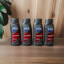 Dial For Men MAGNETIC Body Wash Attraction Enhancing Pheromone 16 oz, 4 Bottles