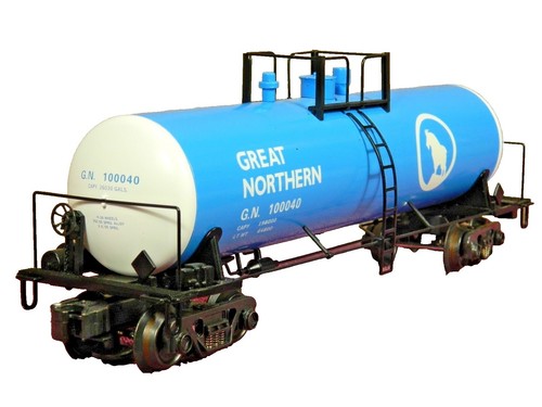 K-Line K632-7446 Michigan Commemorative Quarter Tank Bank Car NEW