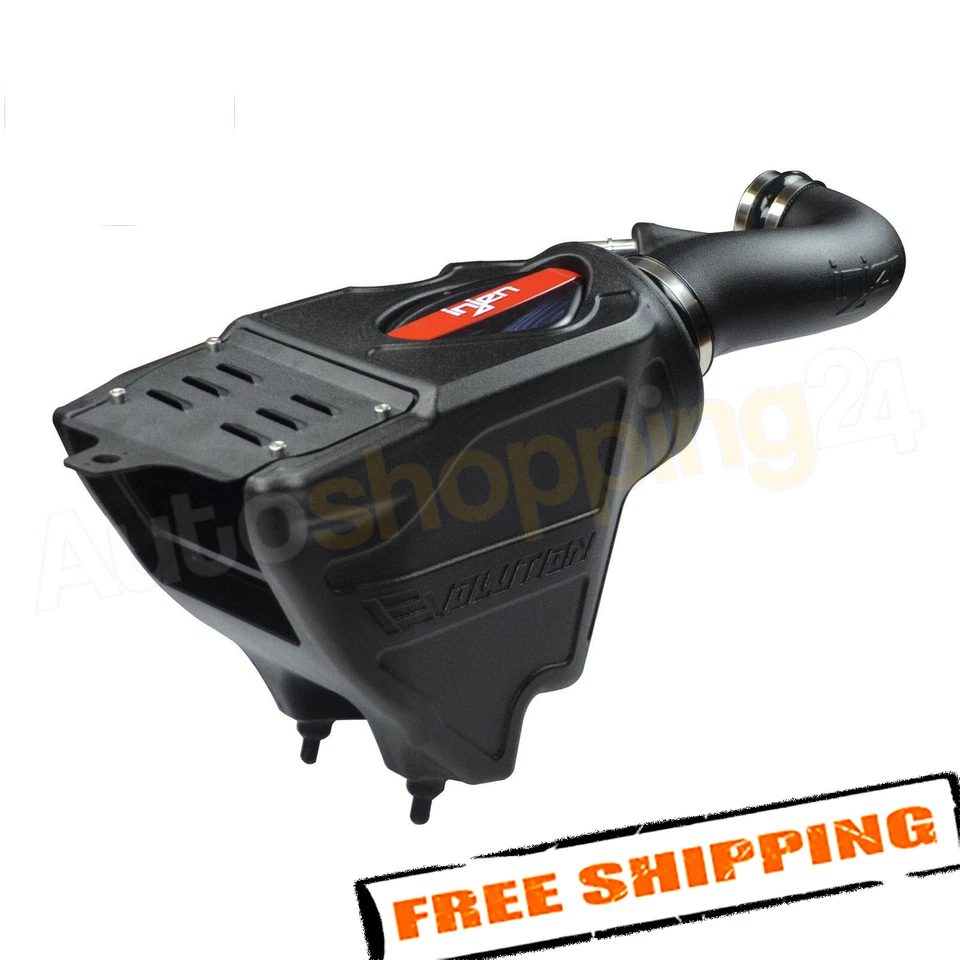 Entrada de aire frío Injen Evolution (filtro seco) para Jeep Wrangler JL 18-19 3,6 L V6 Foto 2 de 4