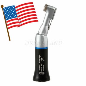 Dental Contra Angle Slow Low Speed Handpiece Exter Spray Latch Type E-type Black