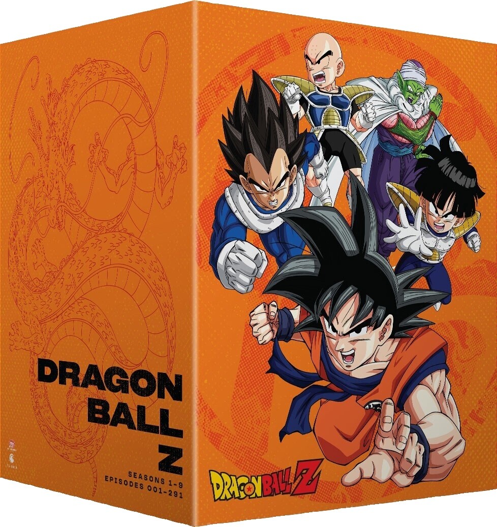 Dragon Ball Z Blu Ray Set | eBay